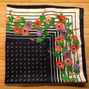 VINTAGE J. Dormont Paris Silk Scarf